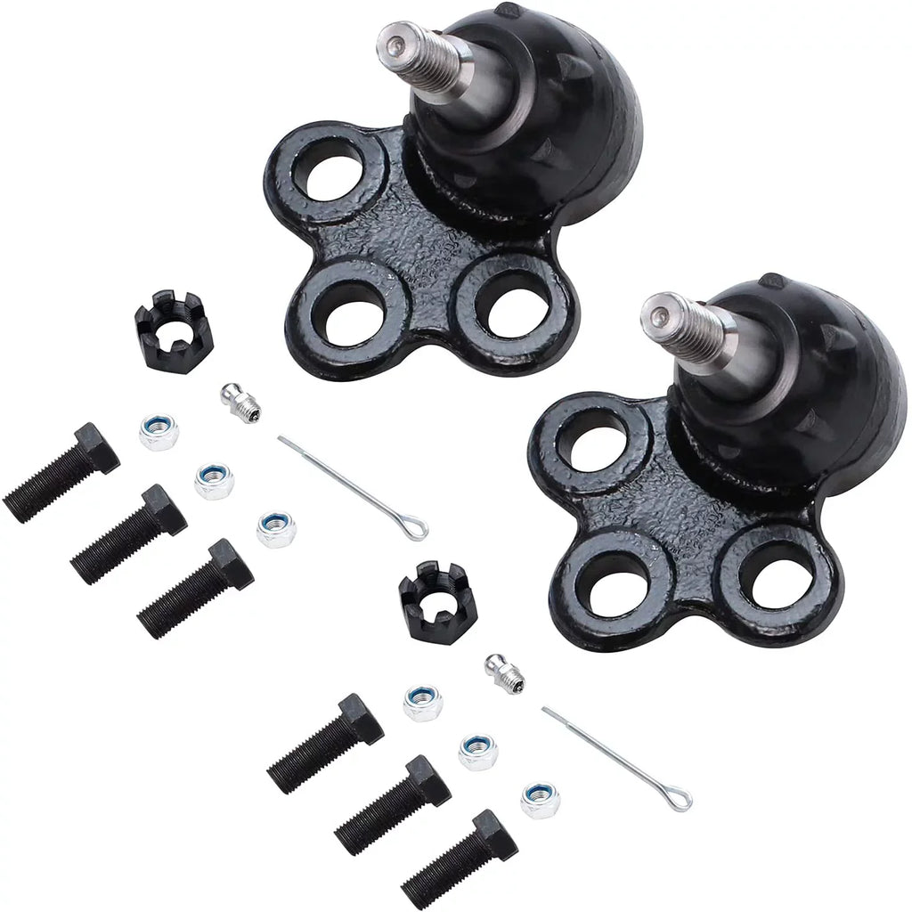 Detroit Axle - Front CV Axles Kit for Chevy Impala Monte Carlo Pontiac Grand Prix Buick LaCrosse Allure Regal Century Olds Intrigue, 2 CV Axle Shafts 2 Lower Ball Joints 4 Inner & Outer Tie Rods