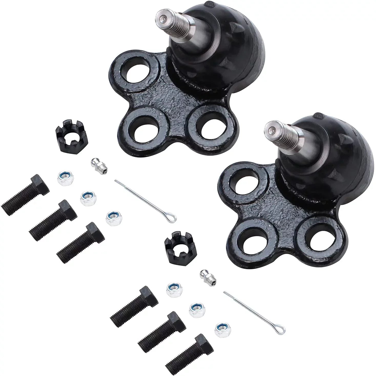 Detroit Axle - Front CV Axles Kit for Chevy Impala Monte Carlo Pontiac Grand Prix Buick LaCrosse Allure Regal Century Olds Intrigue, 2 CV Axle Shafts 2 Lower Ball Joints 4 Inner & Outer Tie Rods