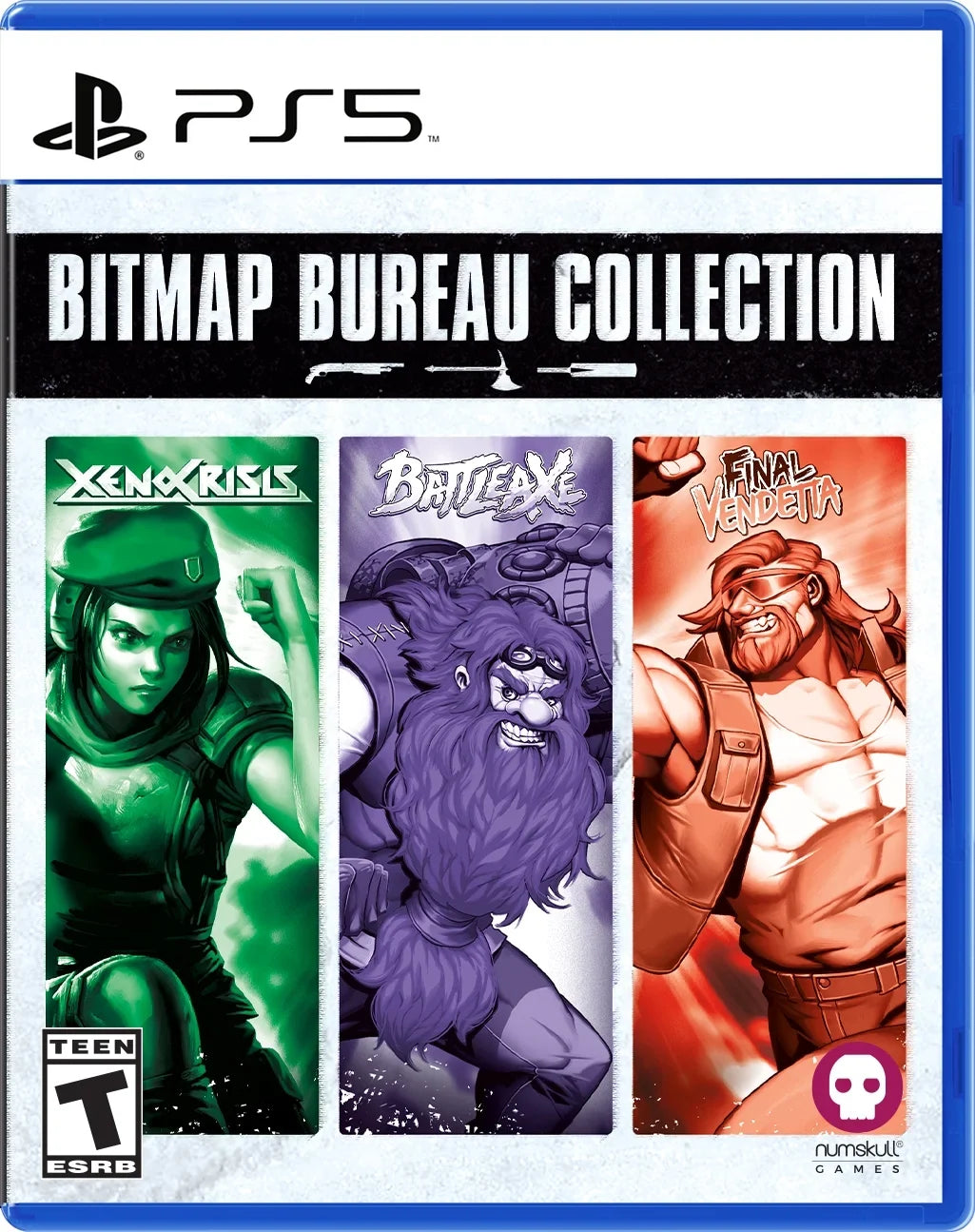 Bitmap Bureau Collection, PlayStation 5