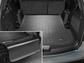Condition Cargo Trunk Liner with Bumper Protector Fitting with 2011-2019 Ford Explorer - Behind 2nd Row Seating With Bumper Protector, Black