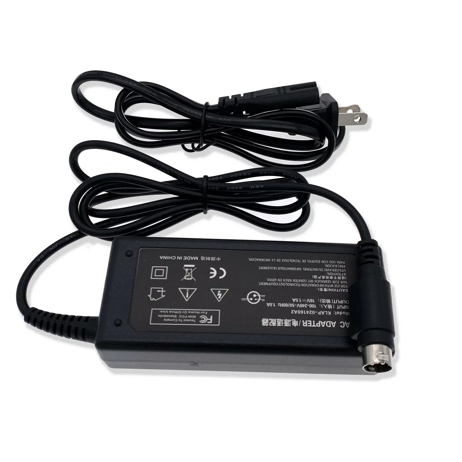 New For Harman Kardon iSub 2000 Subwoofer Speaker AC Adapter Power Supply Cord