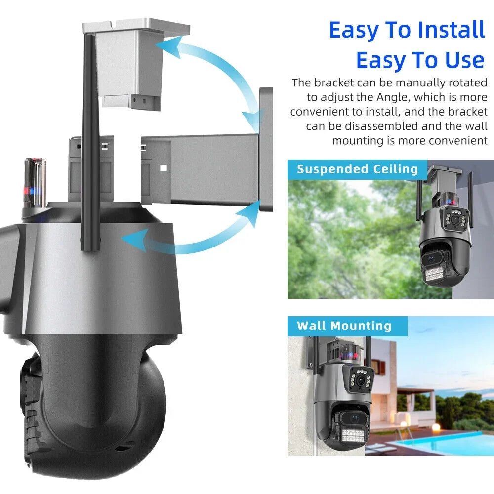 Jahyshow IP66 Outdoor Waterproof - Long-lasting and Reliable for All Your Security Needs