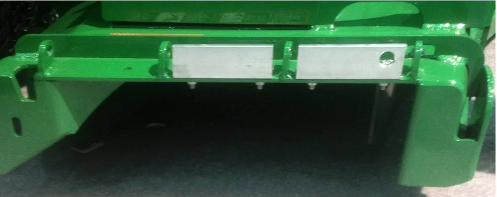 JOHN DEERE 657 QUIK TRAK FIT WITH RB-JD BRACKET PK-EX4 STEEL GRASS CATCHER