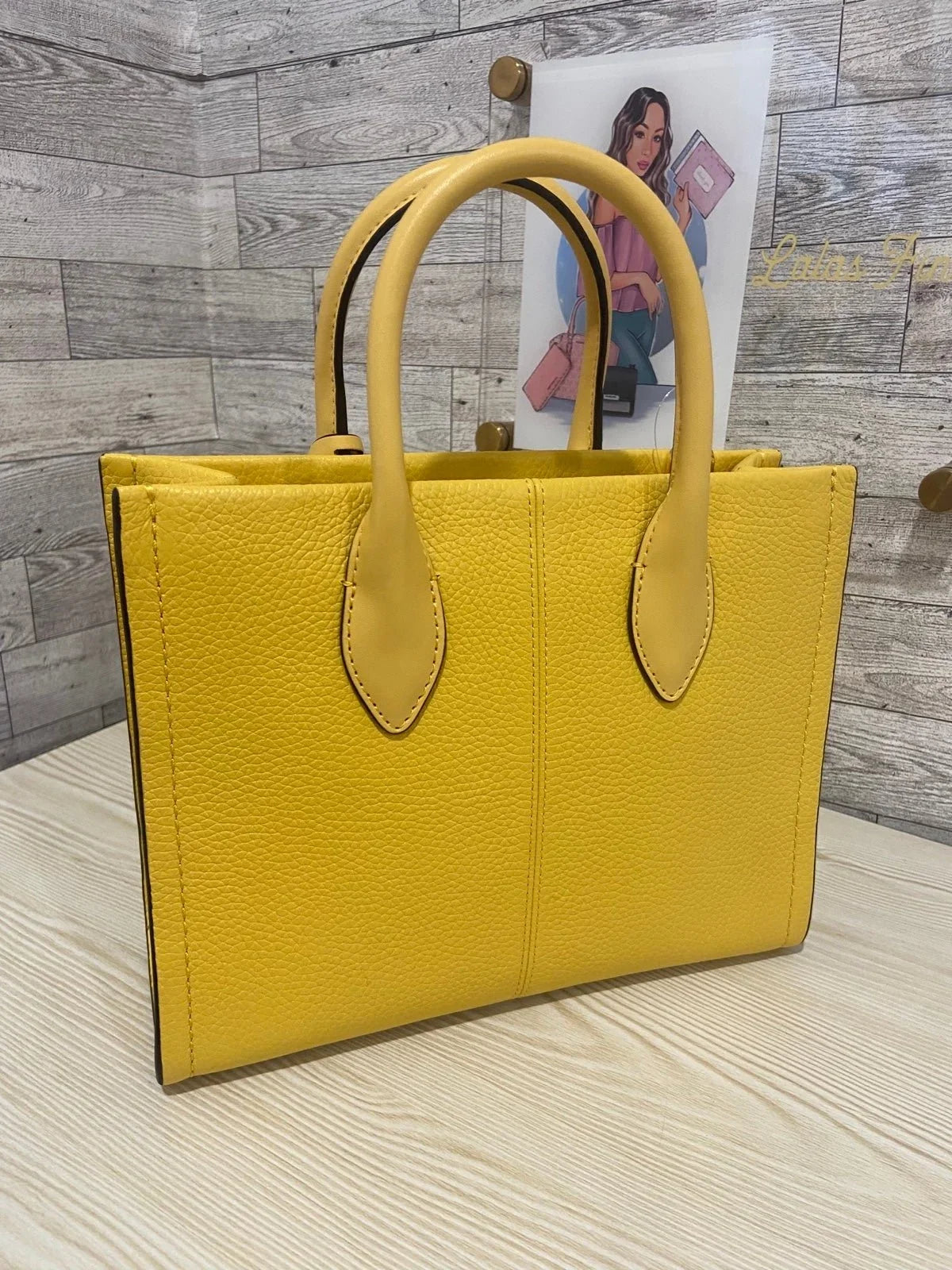 Michael Kors Small Daffodil Mirella Tote