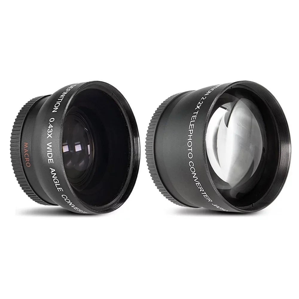 Nikon Z6 II Mirrorless Camera with 24-200mm f/4-6.3 VR Lens + 24-70mm f/4 S Lens + Flash + 64GB Kit
