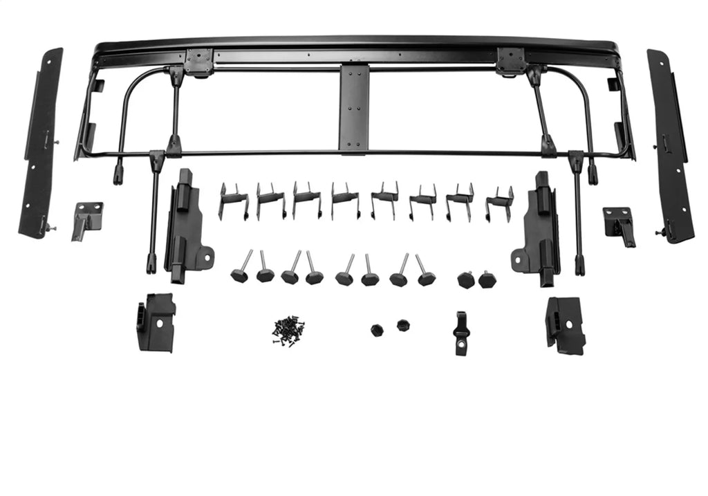 Rampage by RealTruck 139035 Trailview Frameless Soft Top Matching with Select: 2020-2022 Jeep Gladiator, 2023 Jeep Gladiator Sport