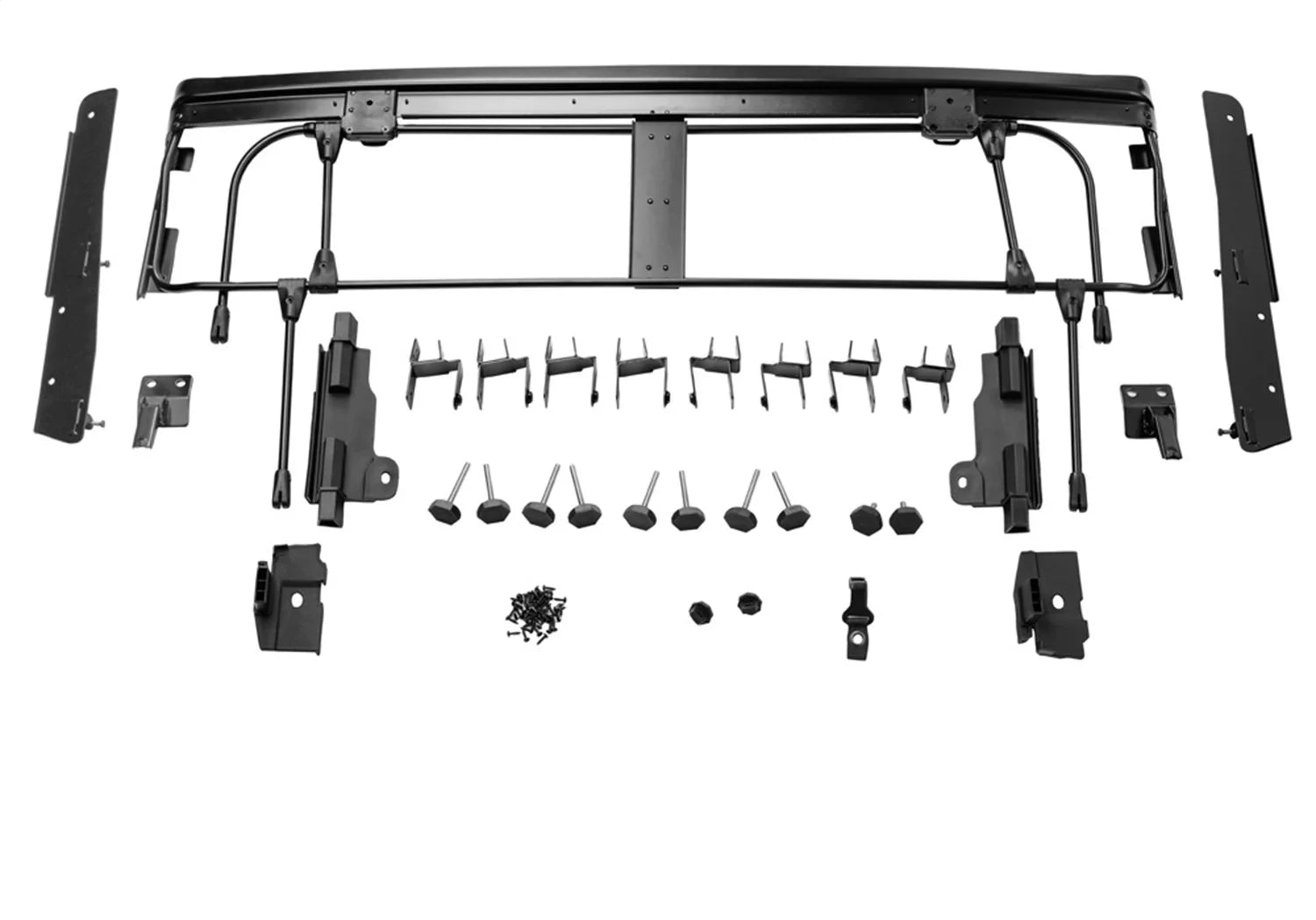 Rampage by RealTruck 139035 Trailview Frameless Soft Top Matching with Select: 2020-2022 Jeep Gladiator, 2023 Jeep Gladiator Sport