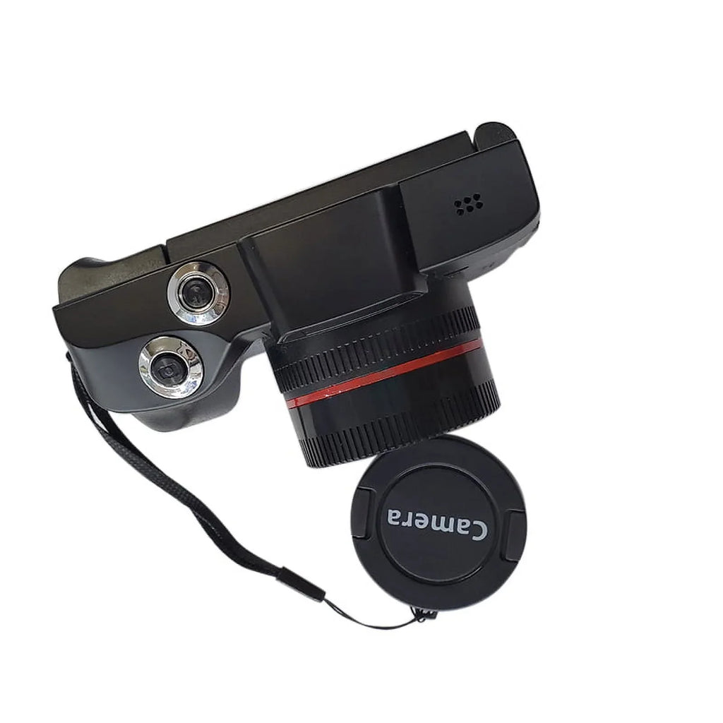 Digital Video Camera Full Hd 1080P 16Mp Recorder with Wide Angle Lens for Youtube Vlogging