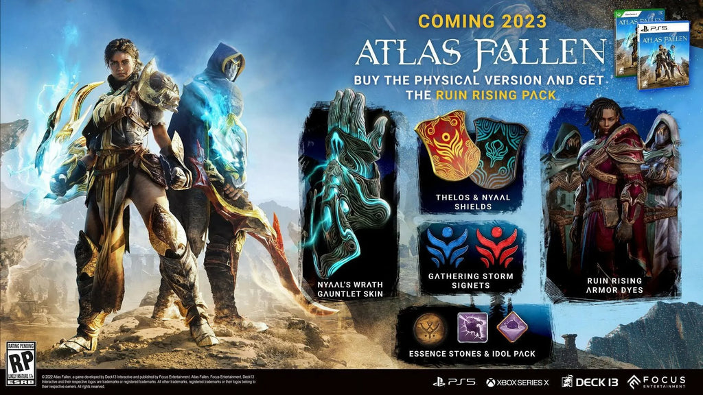 Atlas Fallen - Playstation 5