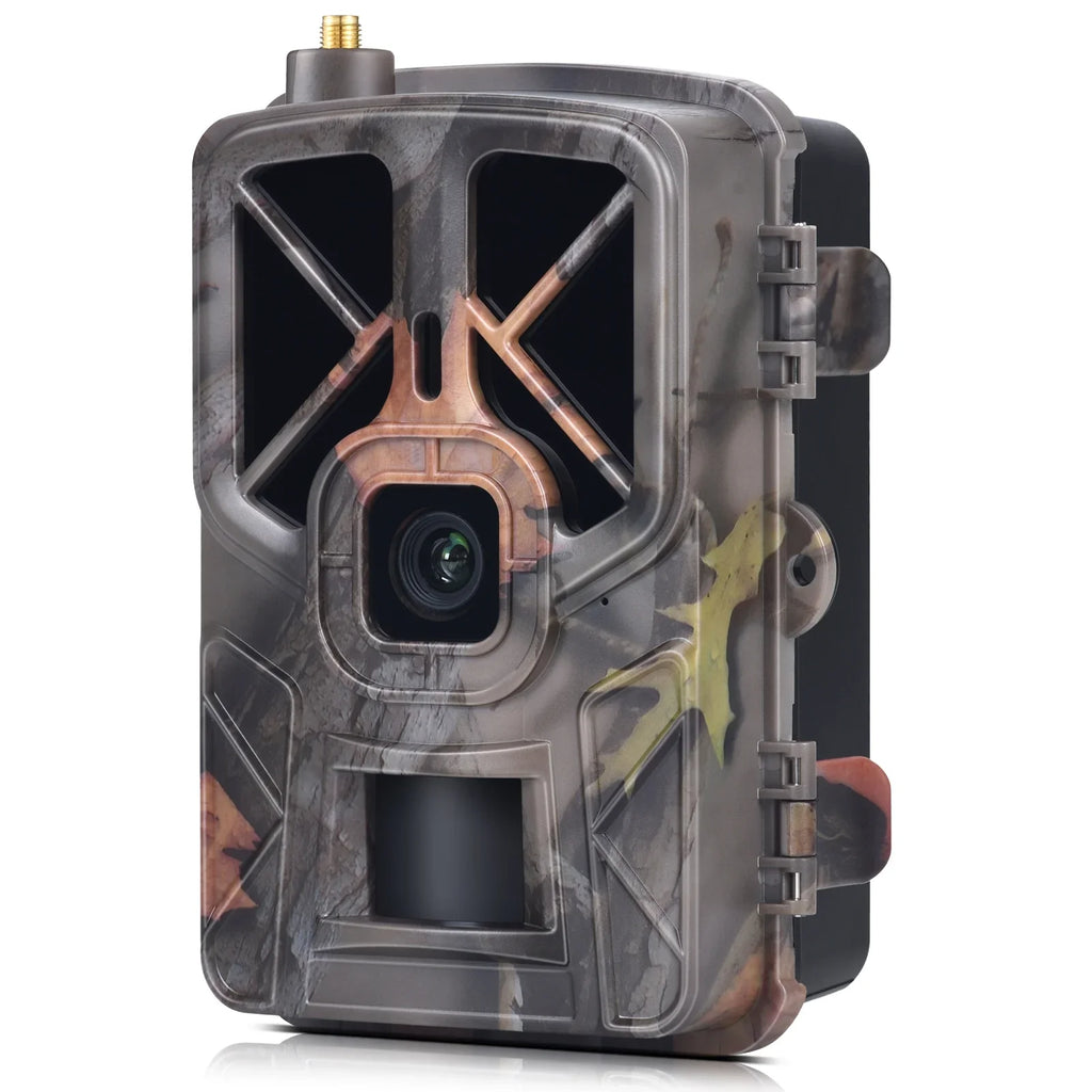 Aibecy 4G/LTE Camera Wireless Trail and Game Camera Waterproof Night Vision Camcorder for Wildlife Animal Farm