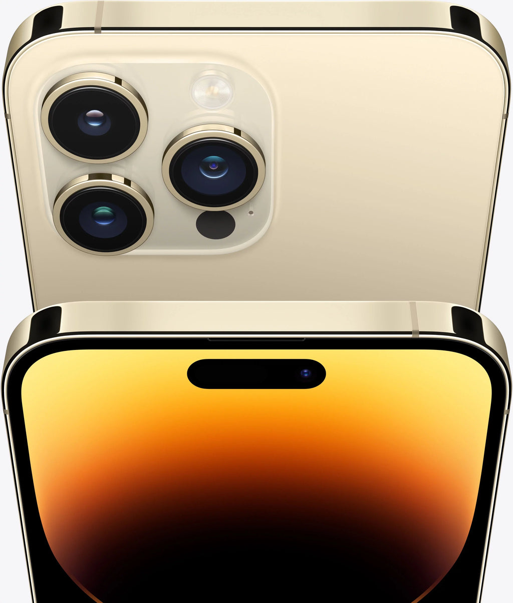 Restored Apple iPhone 14 Pro 256GB Gold (T-Mobile) MQ163LL/A (Refurbished)