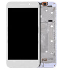 Replacement LCD Assembly With Frame Suitable For Asus ZenFone Max (ZC550KL / Z010D / Z010DA) (White)