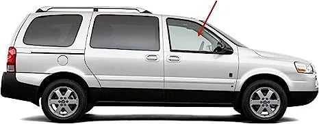 Passenger Right Side Front Door Window Door Glass Matching with Buick Terraza/Saturn Relay Mini Van 2005-2007 Models