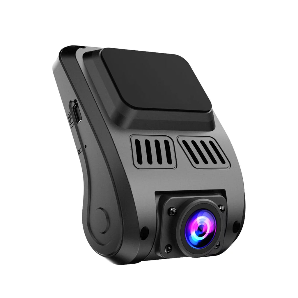 Tomshoo Dash Cam 1080P Front and 720P Rear Dual Recording DVR, Hidden Camera, Loop Recording Dash Camera for Shaking Driving Recorder