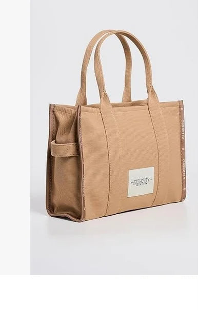 Marc Jacobs Women's The Large Traveler Tote, Camel, Tan, M0017048-230 One Size