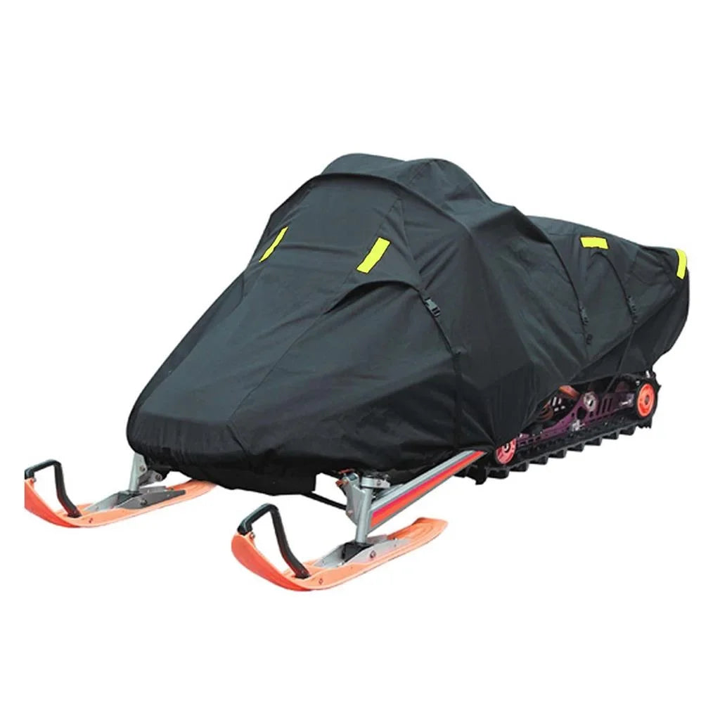 Snow Protection Matching for 2004-2004 Ski Doo Bombardier snowmobile model GSX SPORT 1 UP 600, Trailerable 600 Denier Snow Machine Sled Gear