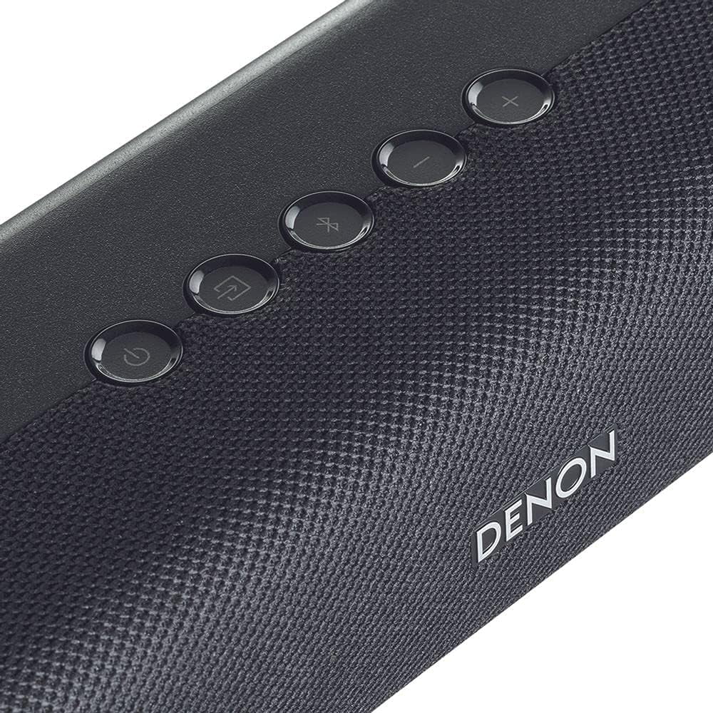 Denon DHT-S316 Bluetooth Sound Bar and Subwoofer with an Additional 1 Year Extended Amber Protection (2020)