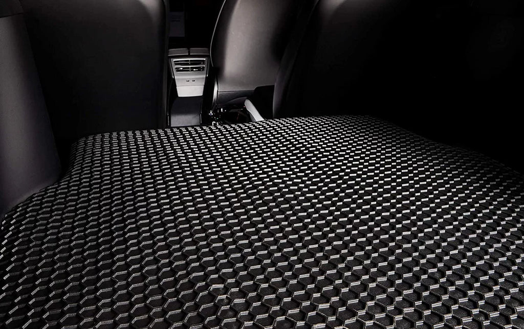 TOUGHPRO Cargo/Trunk Mat Accessories Suitable with BMW X7-3rd Row Up - All Environment - Heavy Duty - (Made in USA) - 2021