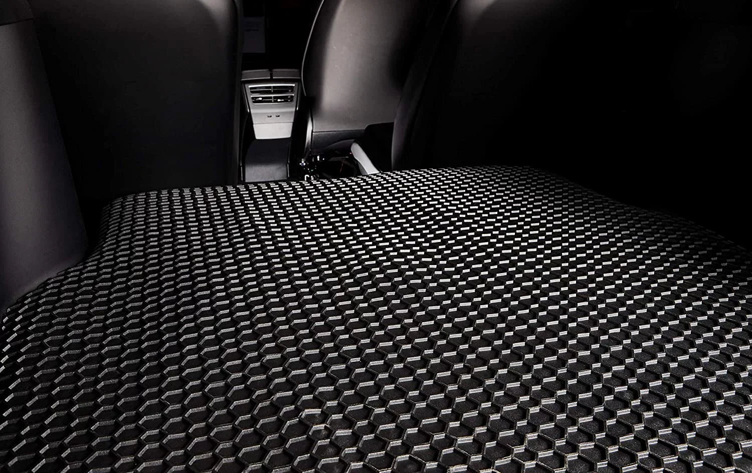 TOUGHPRO Cargo/Trunk Mat Accessories Suitable with BMW X7-3rd Row Up - All Environment - Heavy Duty - (Made in USA) - 2021