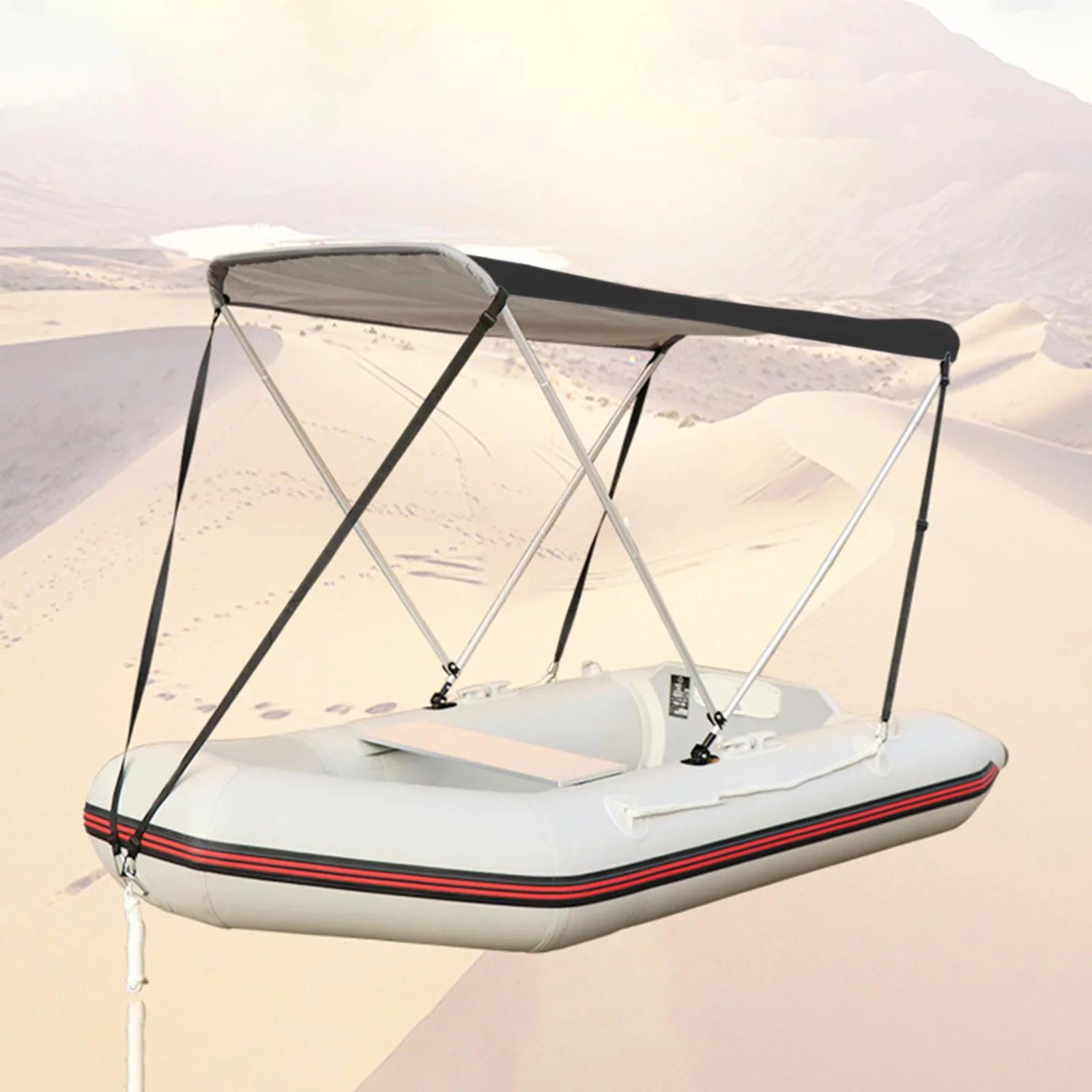Inflatable Ship Canopy Sun Shade Bimini Top Protection Sun Protection
