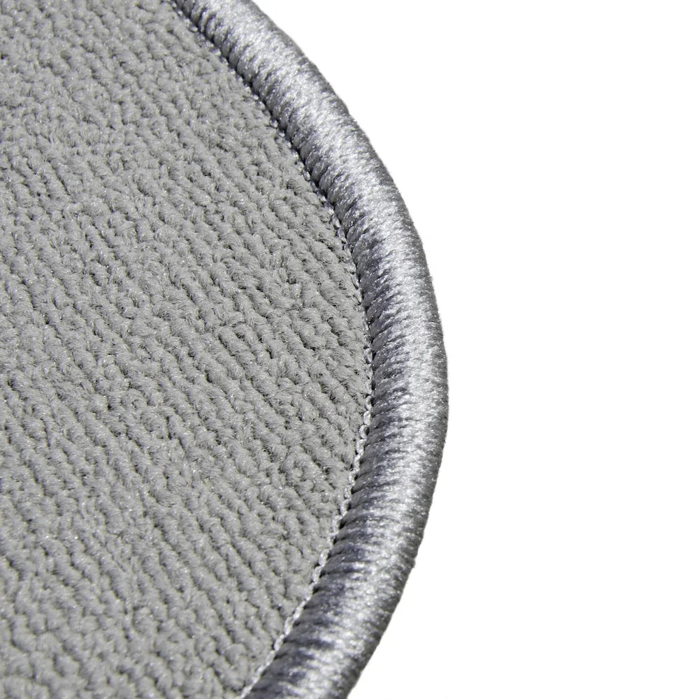 GGBAILEY Ford Explorer Grey Classic Carpet Car Mats / Floor Mats, Custom Fit for 2015, 2016, 2017, 2018, 2019 – Small Trunk / Cargo Car Mat