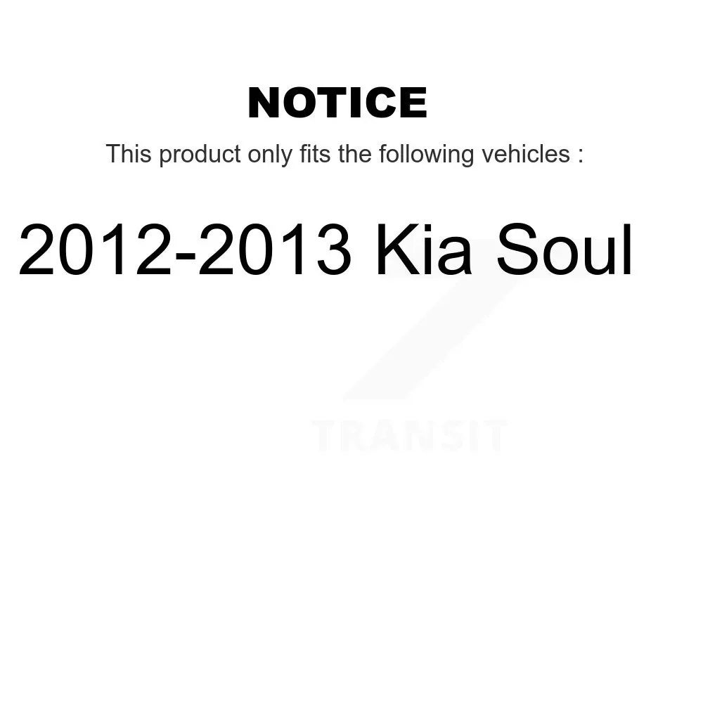 Air And Cabin Filters Kit For 2012-2013 Kia Soul KFL-101092