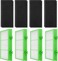 HAPF300AHD Remover True HEPA Filter Matching with Holmes Aer1Series Air Purifier, HAPF30AT True HEPA Allergen Remover, Parts HAPF300AH-U4R & HAP242-NUC (4 True HEPA + 8 Pre Filter)
