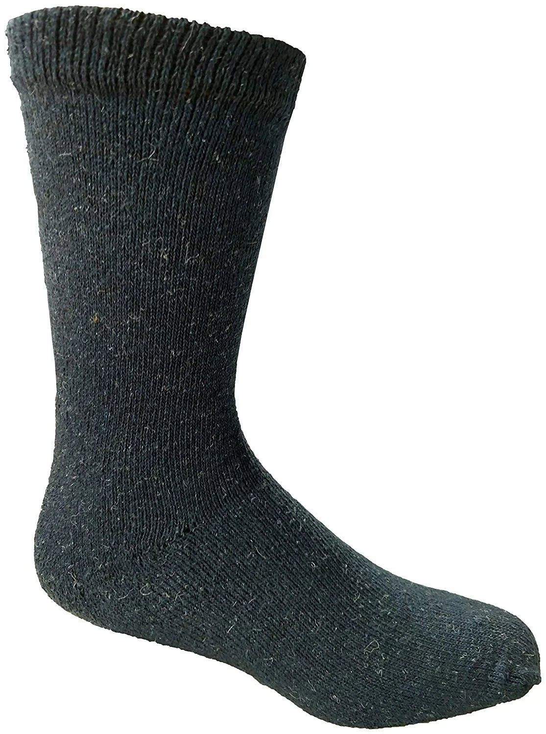 Yacht & Smith Mens Thermal Winter Camping Boot Socks, Value Pack (12 Pack)