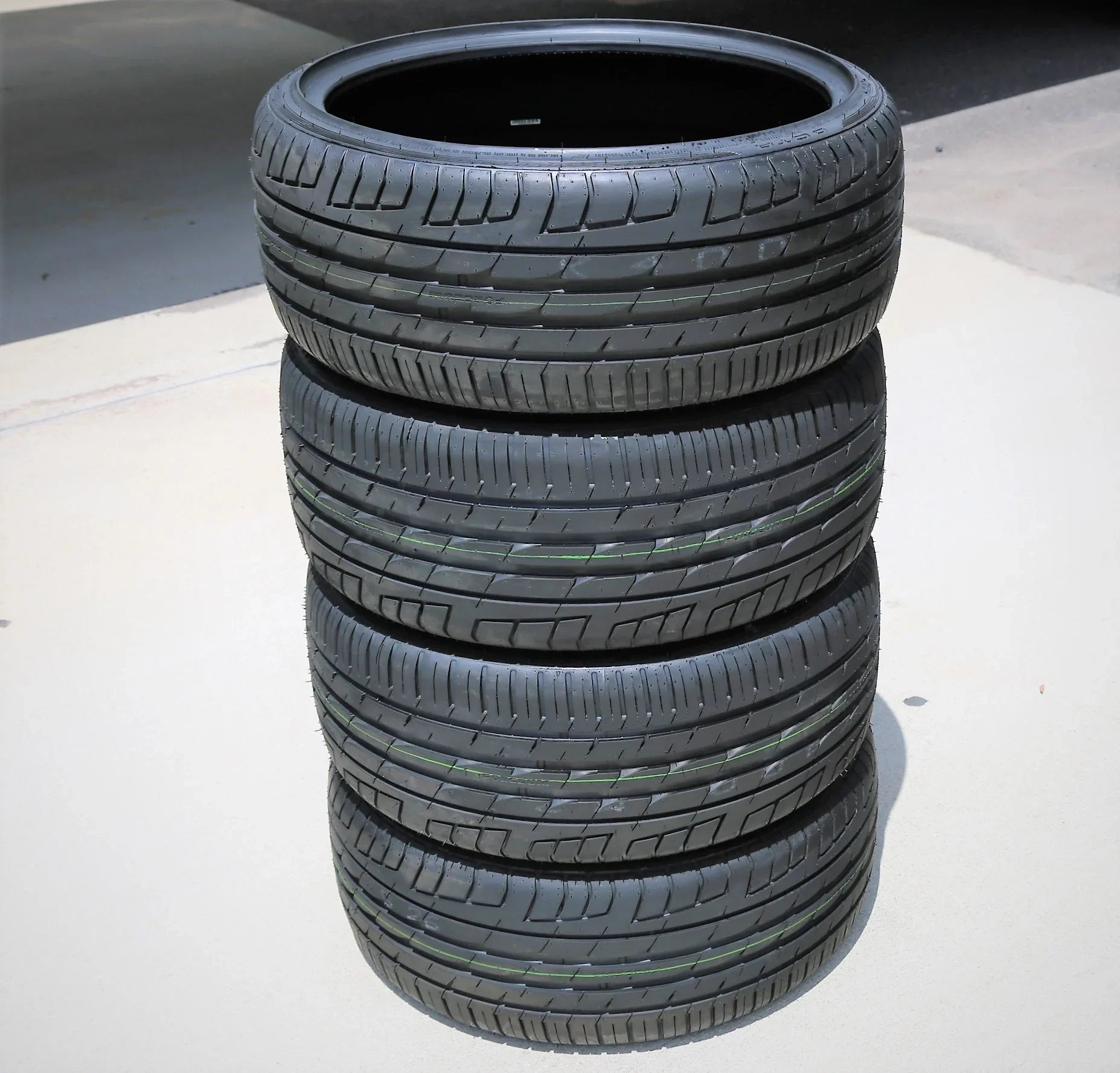 Set of 4 (FOUR) Forceum Octa 245/35R20 ZR 95Y XL A/S High Performance Tires Fits: 2017-19 Mercedes-Benz E300 4Matic, 2010-16 BMW 528i Base