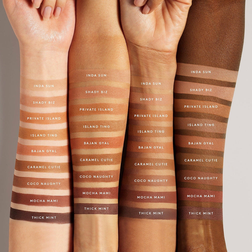 Fenty Beauty by Rihanna Sun Stalk'r Instant Warmth Bronzer - Coco Naughty - deep with neutral undertones