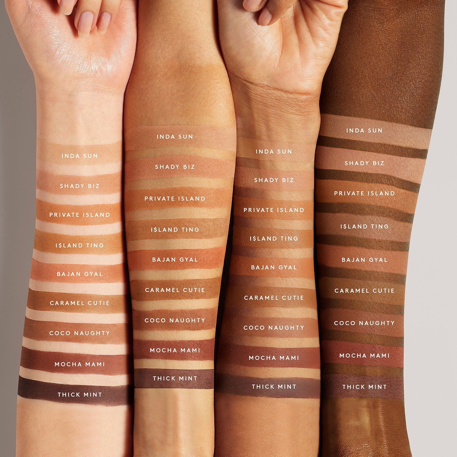 Fenty Beauty by Rihanna Sun Stalk'r Instant Warmth Bronzer - Coco Naughty - deep with neutral undertones