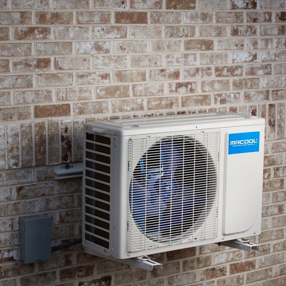 Mrcool Do It Yourself 12,000 BTU 1 Ton 17.5 SEER Ductless Mini-Split Air Conditioner and Heat Pump - 115V/60Hz
