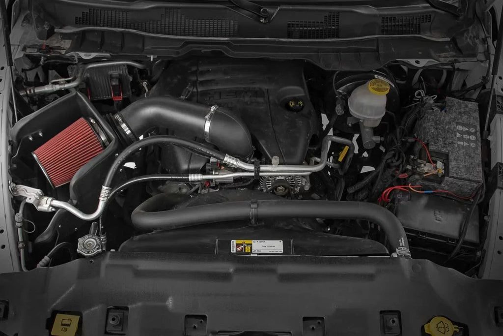Rough Country Cold Air Intake for 09-18 Ram 1500 / 19-22 Classic