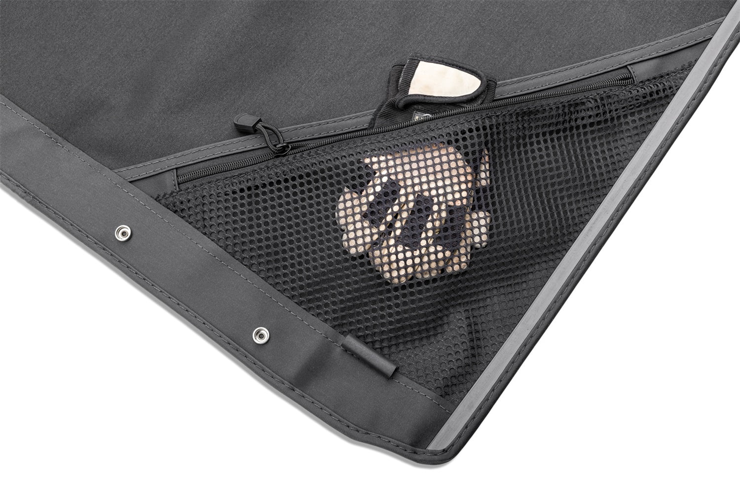 Rugged Ridge by RealTruck | 13781.15 Replacement Soft Top Matching with 1976-1995 CJ7 Wrangler (YJ)