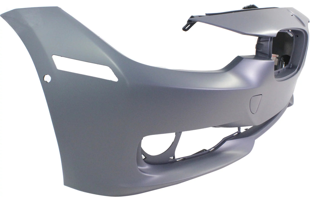 Front BUMPER Wrap Fitting For BMW 3-SERIES 2012-2015 Primed STD Type/Cam with PDC Holes/IPAS Sedan/Wagon