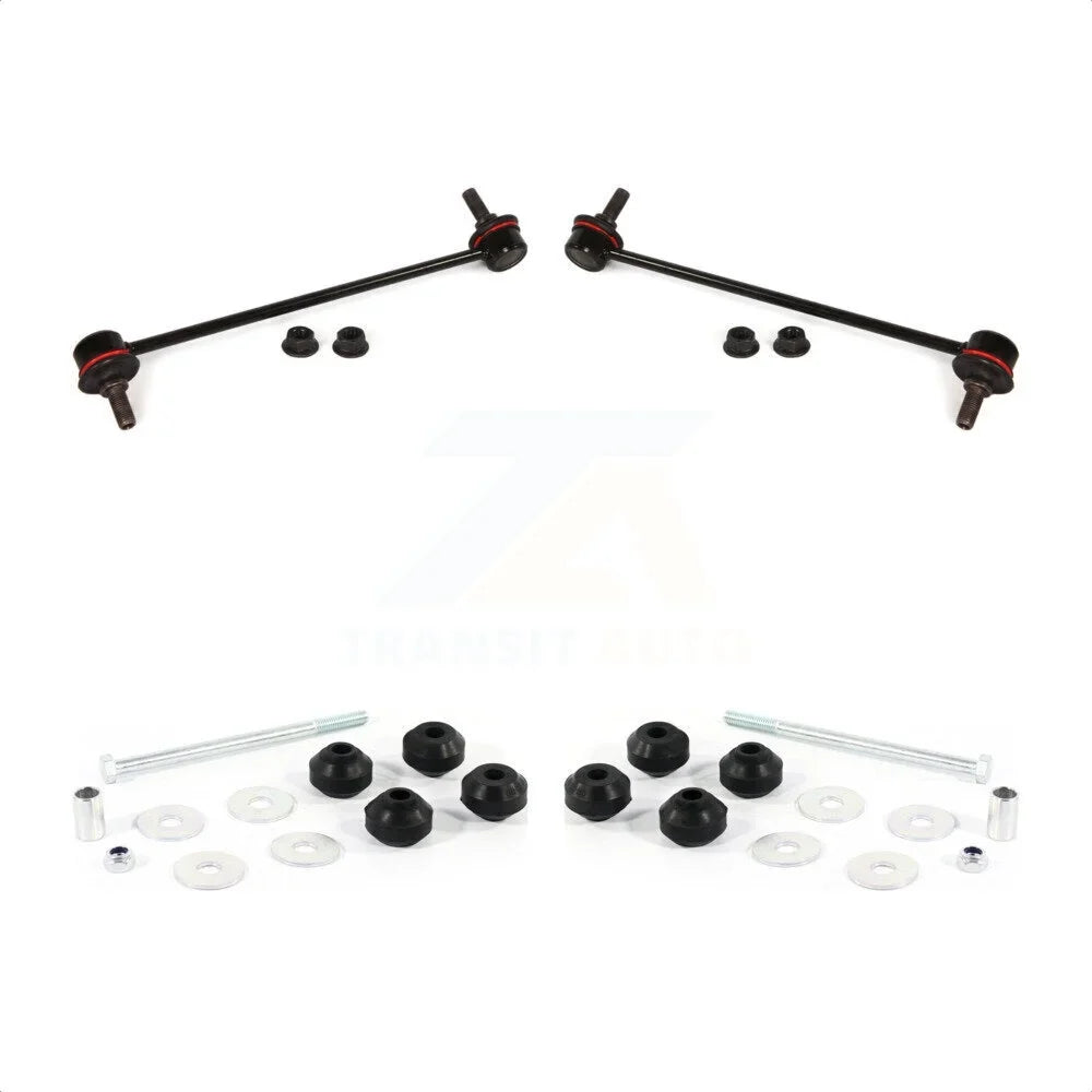 Front Rear Suspension Sway Stabilizer Bar Link Kit For 2010-2012 Dodge Caliber KTR-102065