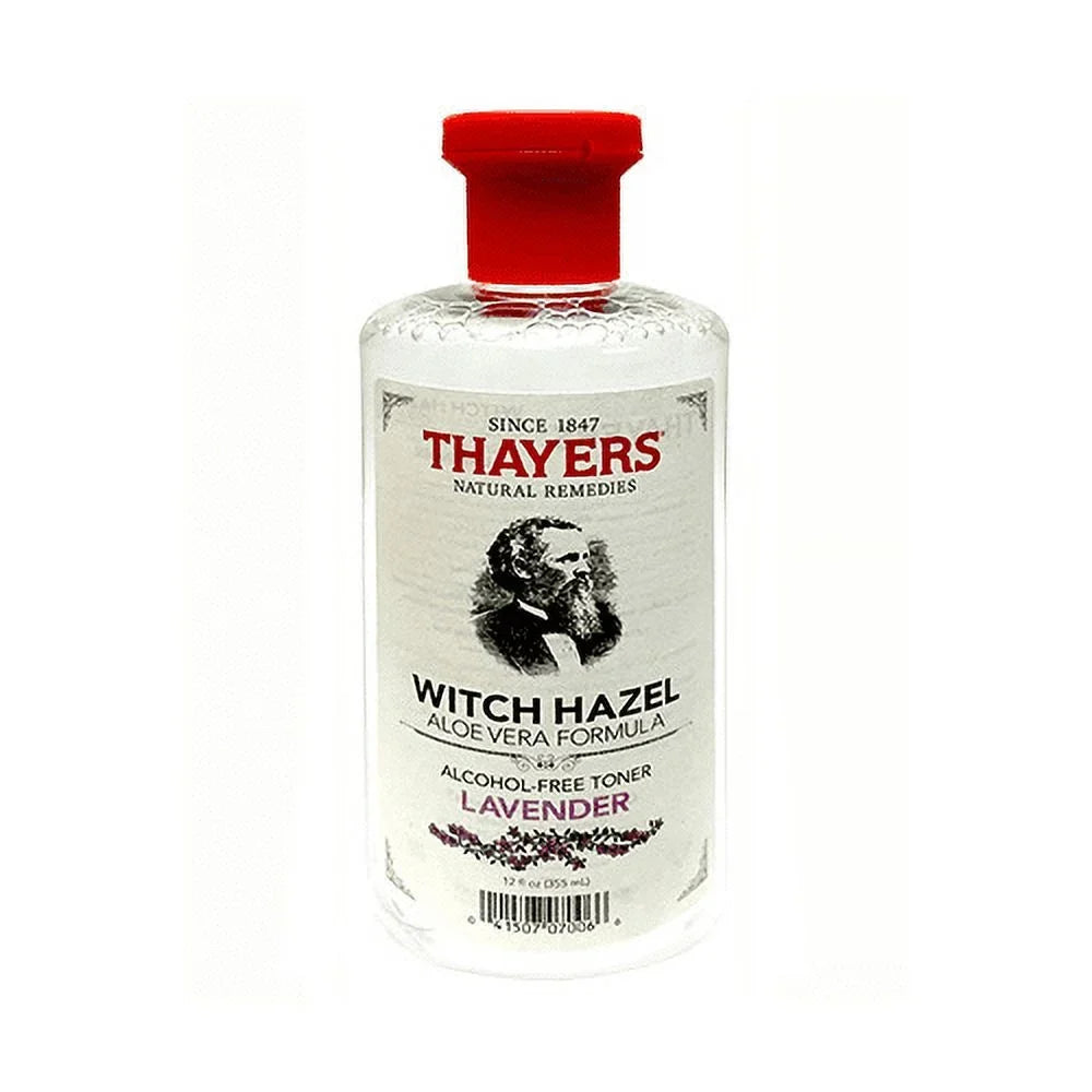 Thayers Witch Hazel with Aloe Vera Lavender - 12 fl oz