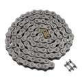 Uxcell 10B Metric Standard Roller Chain 5 Feet Carbon Steel Chains 5/8" Industrial Roller Chain -96 Links