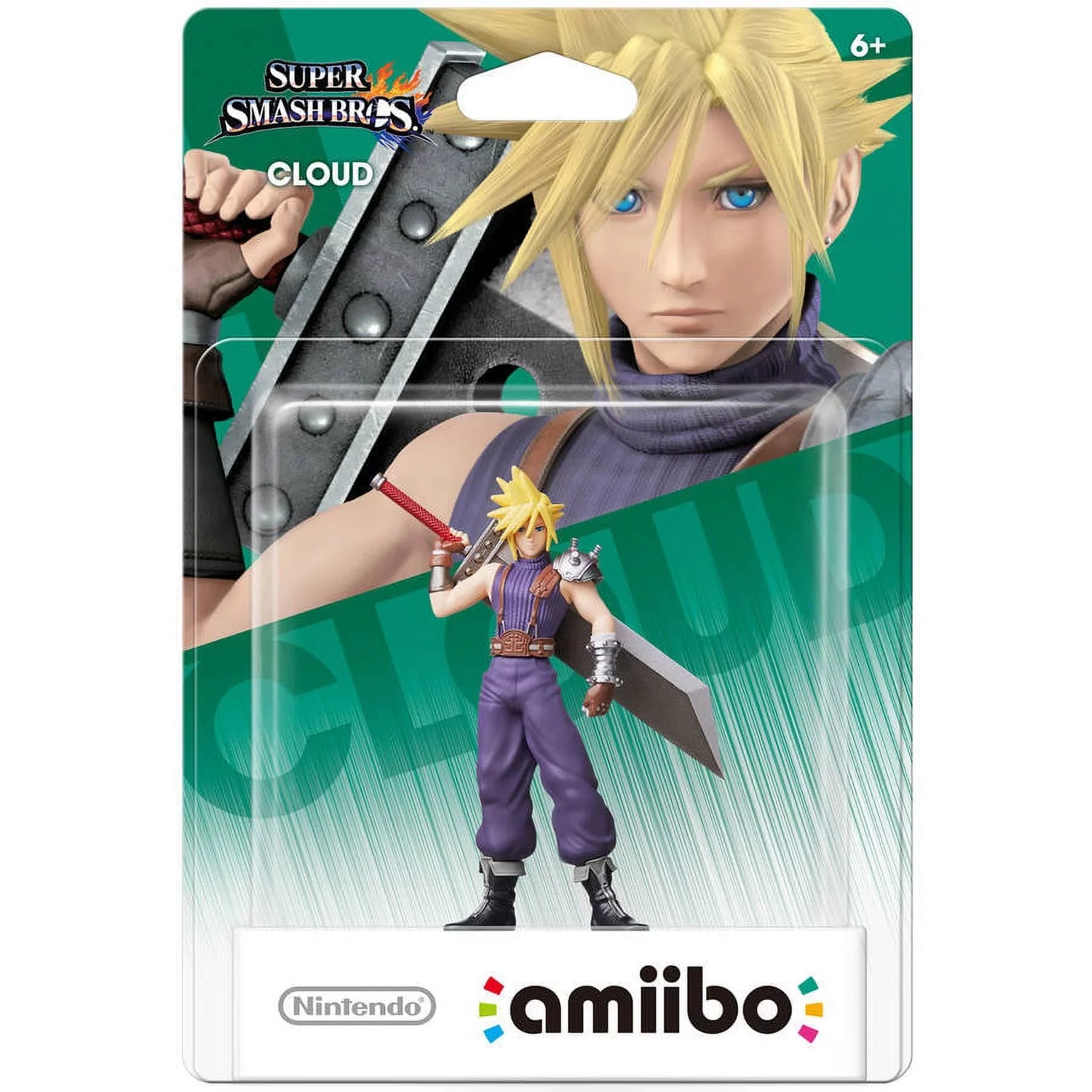 Cloud, Super Smash Bros. Series, Nintendo amiibo, NVLCAACK