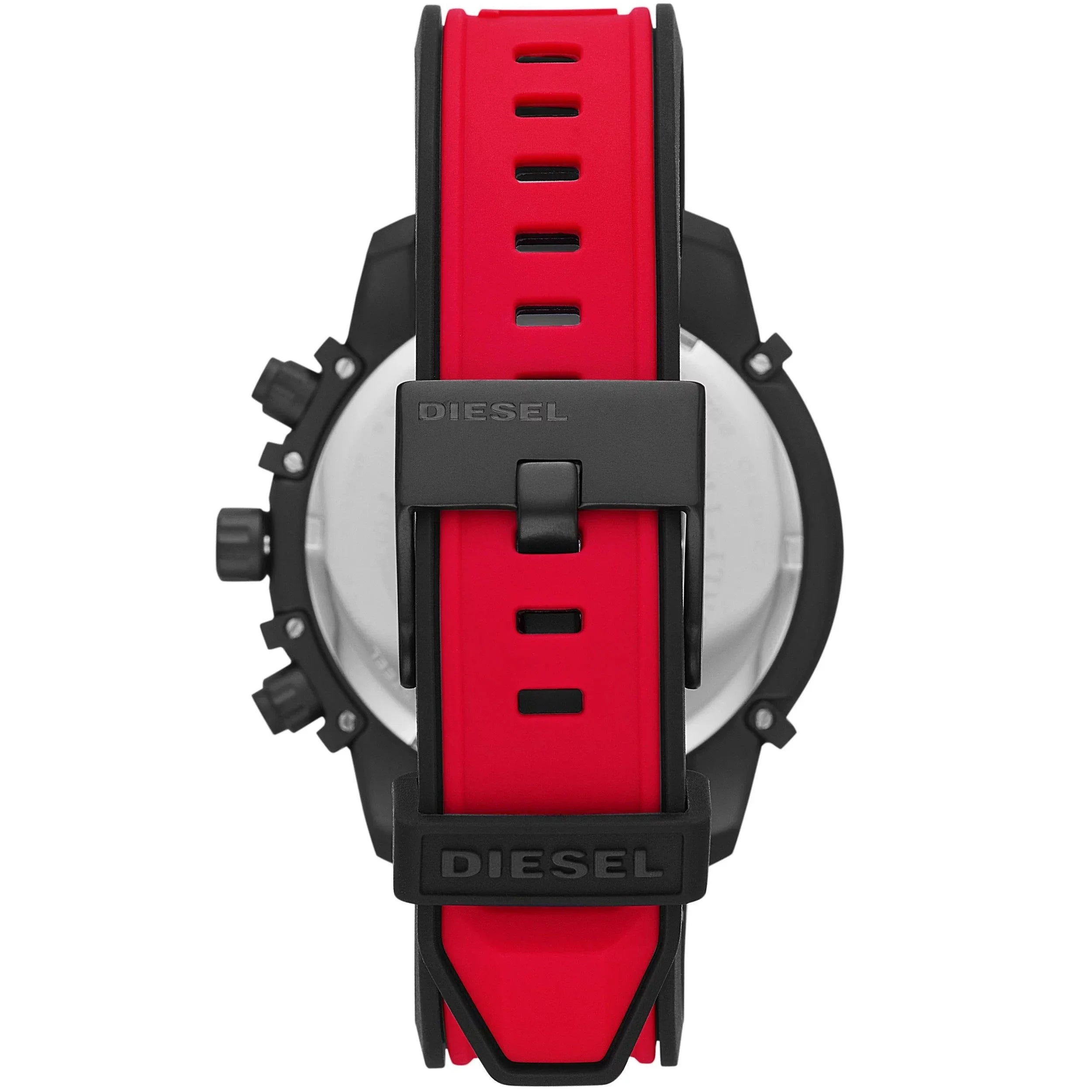 Diesel DZ4530 Griffed Chronograph Red Black