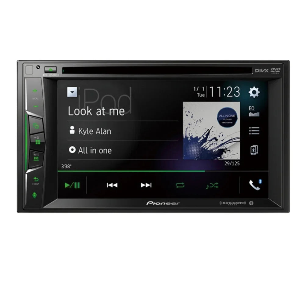 Restored Pioneer AVH1550NEX 6.2 inch Multimedia DVD Receiver (Refurbished)