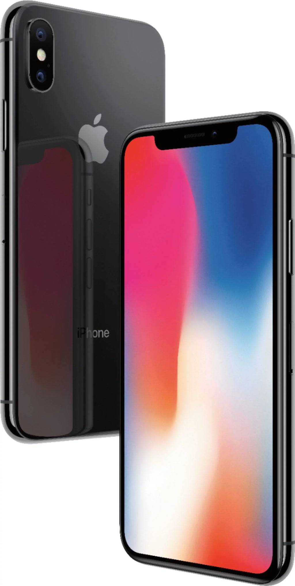Restored Apple iPhone X 64GB Space Gray GSM Unlocked Smartphone (Refurbished)