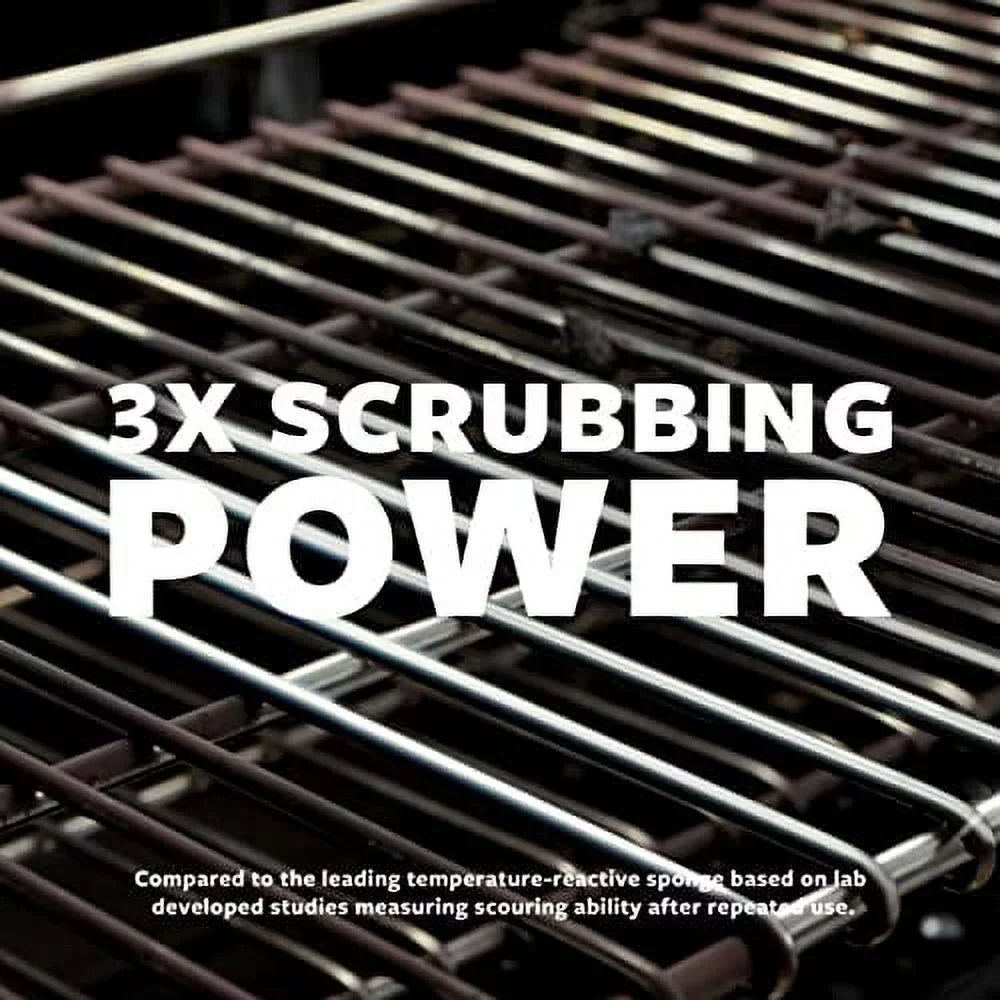 Scotch-Brite Heavy Duty Scrub Sponges, For Washing Dishes and Cleaning Kitchen, 24 Scrub Sponges