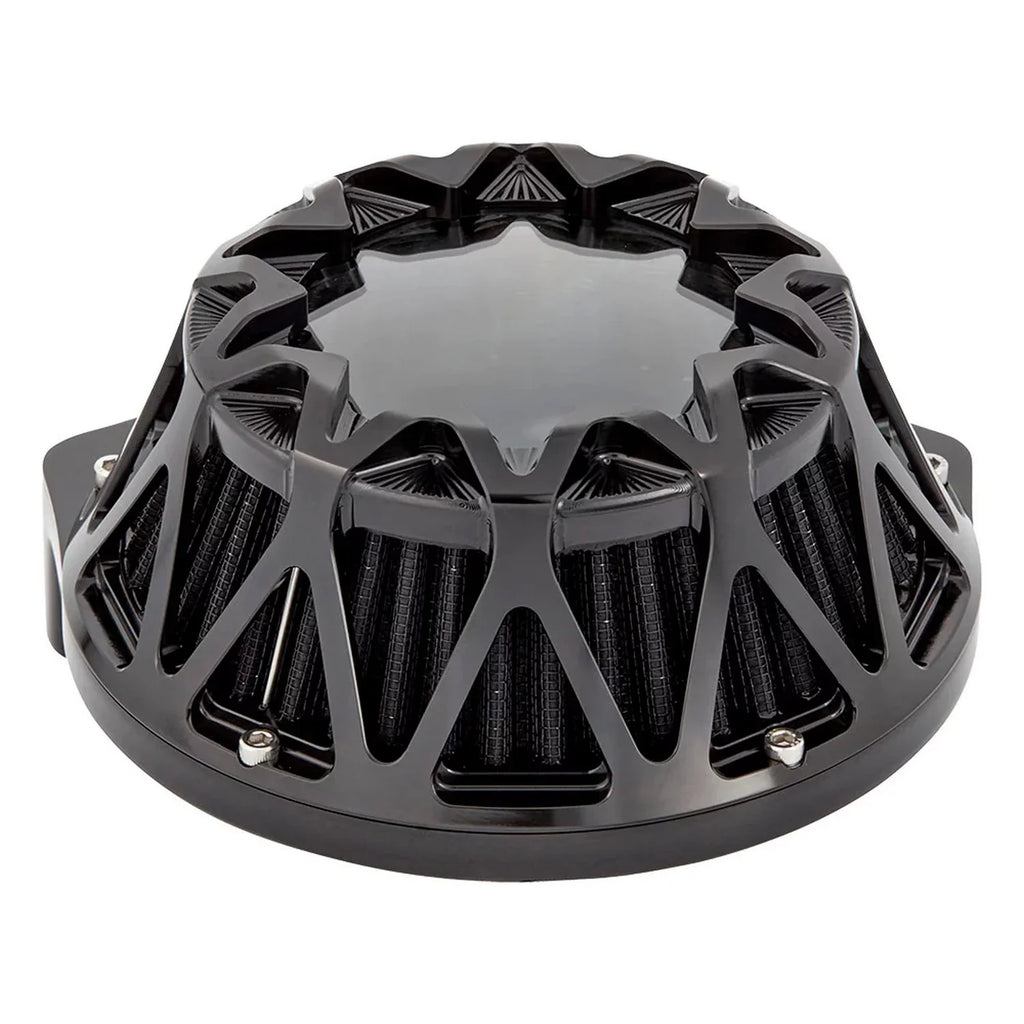 Arlen Ness Cross Fire All Black Air Cleaner (600-043)