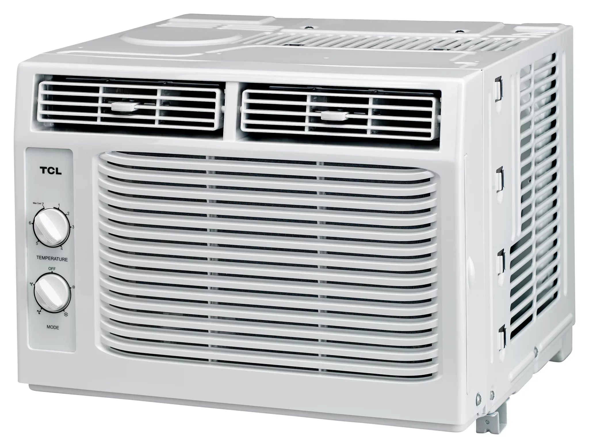 TCL 5,000 BTU White Mechanical Window Air Conditioner