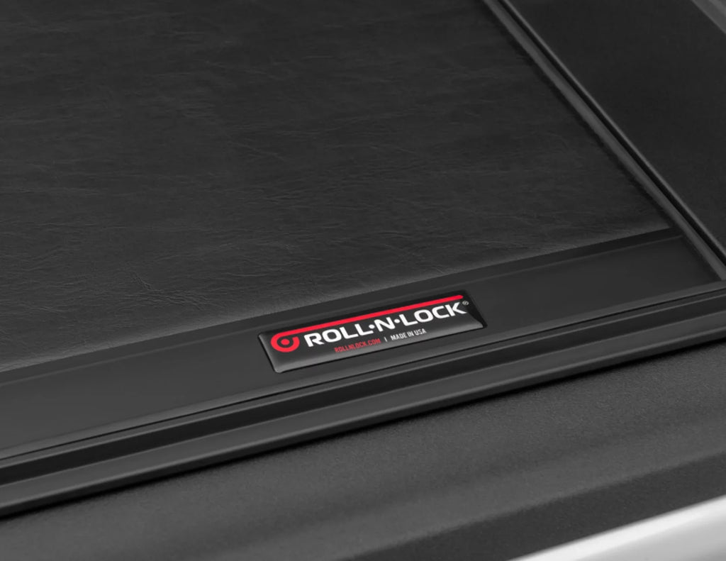 Roll-N-Lock by RealTruck M-Series Retractable Truck Bed Tonneau Wrap | LG496M | Suitable with Select 2020-2023 Jeep Gladiator w/o Trail Rail System 5' Bed (60")