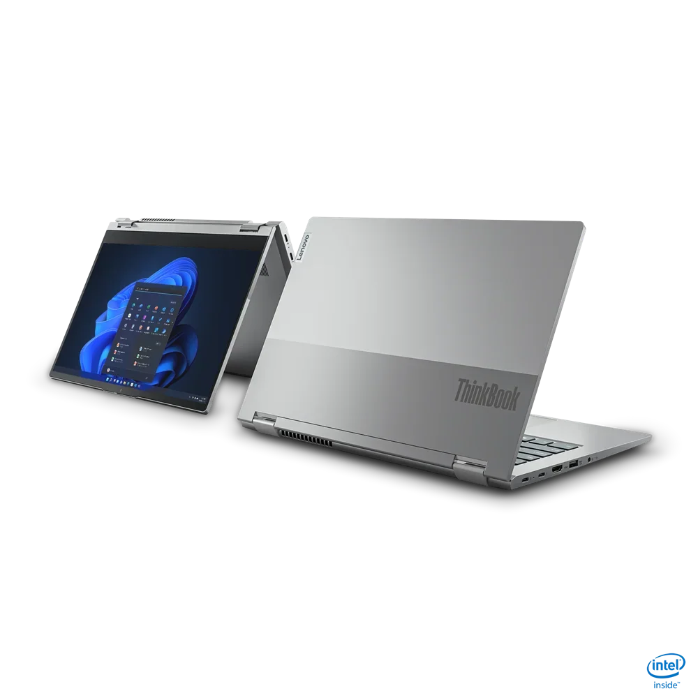 Restored LENOVO 21DMCTO1WW-103 ThinkBook 14s Yoga G2 IAP 14" 1920 x 1080 Touchscreen i7-1255U 1.7GHz Iris Xe Graphics 16GB RAM 1.024TB SSD Win 11 Home Mineral Grey (Refurbished)