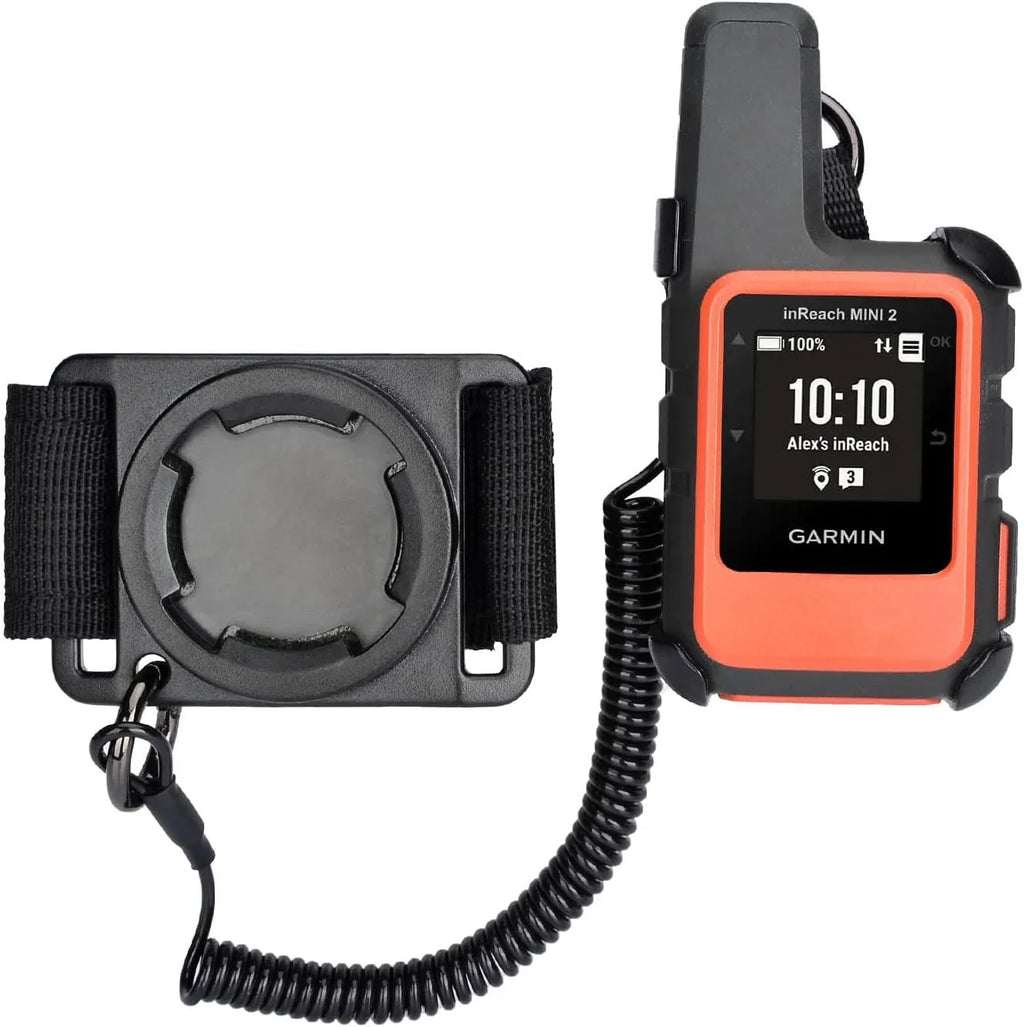 Backpack Tether Mount for Garmin inReach Mini & Mini 2, Backpack Tether Holder for Garmin Handheld GPS