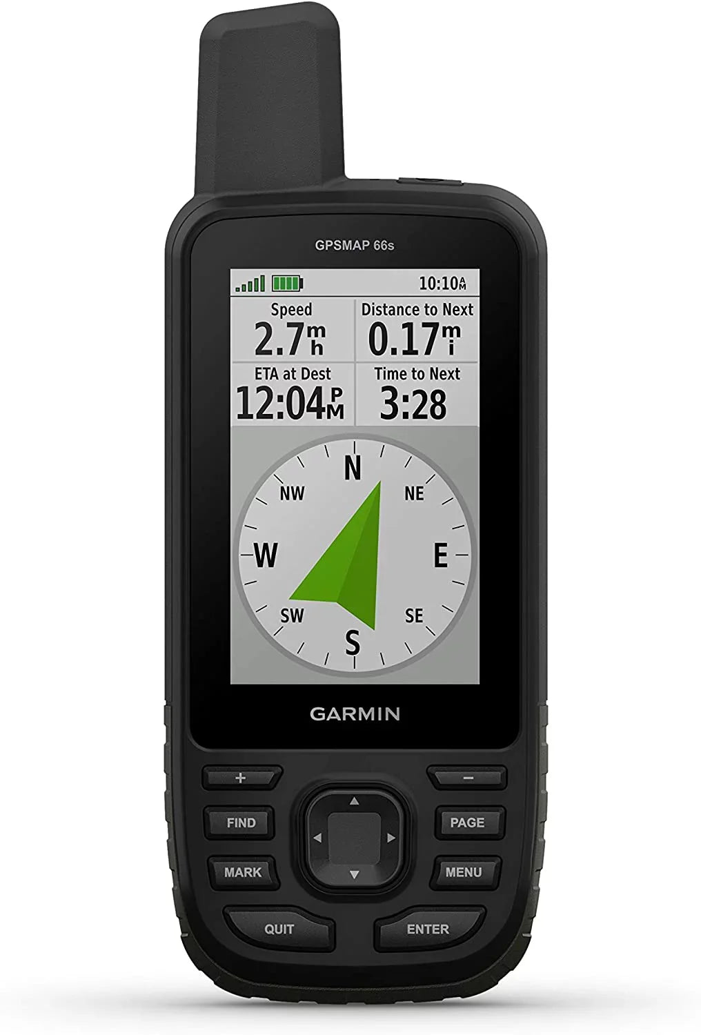 Garmin GPSMAP 66s Rugged Multisatellite GPS Handheld 3" with Power Bank