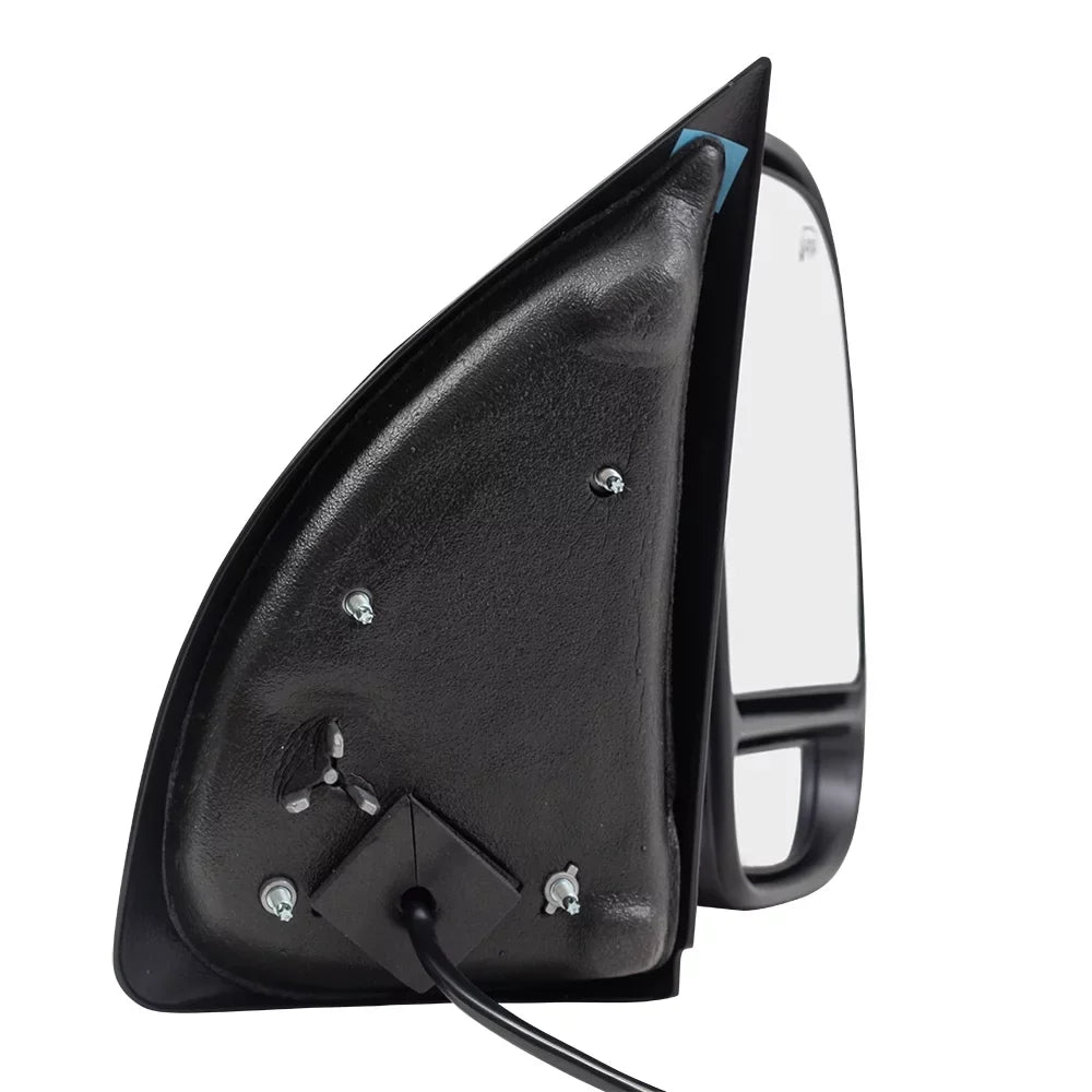 Brock Replacement Passengers Telescopic Tow Power Side View Mirror Heated Matching with 1999-2007 F250 F350 F450 Super Duty Pickup Truck 3C7Z17682 EAA